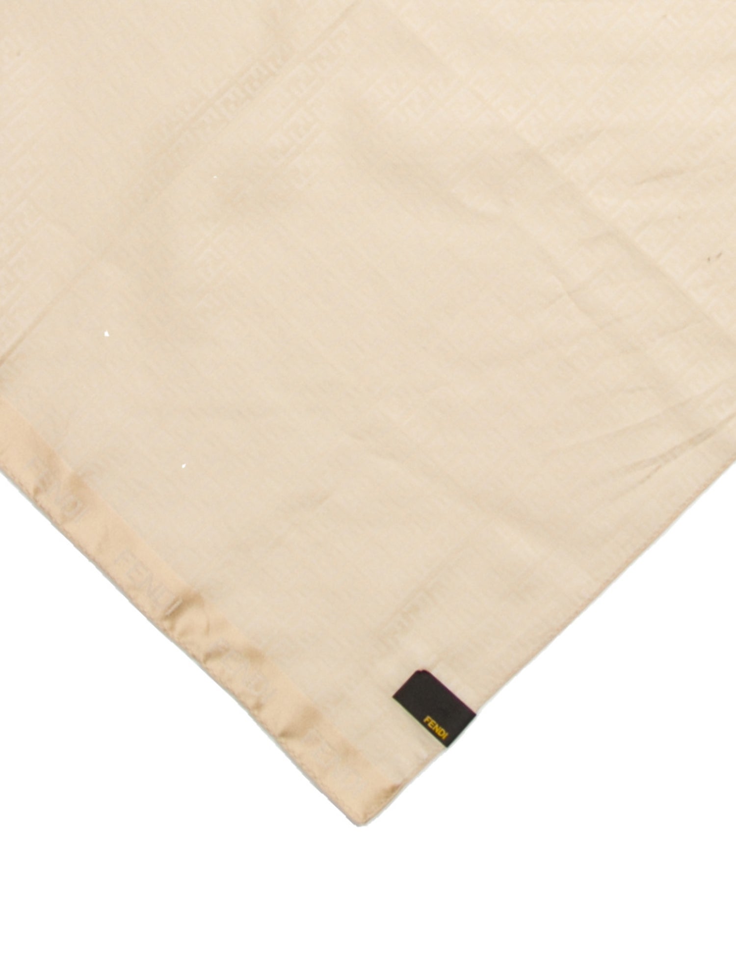 Fendi Cotton FF 1974 Pocket Square