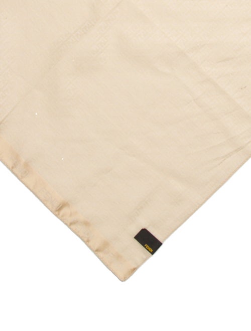 Fendi Cotton FF 1974 Pocket Square