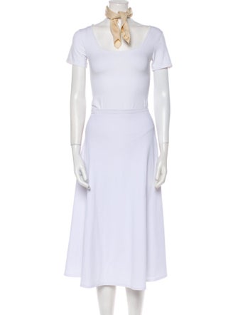 Fendi Cotton FF 1974 Pocket Square