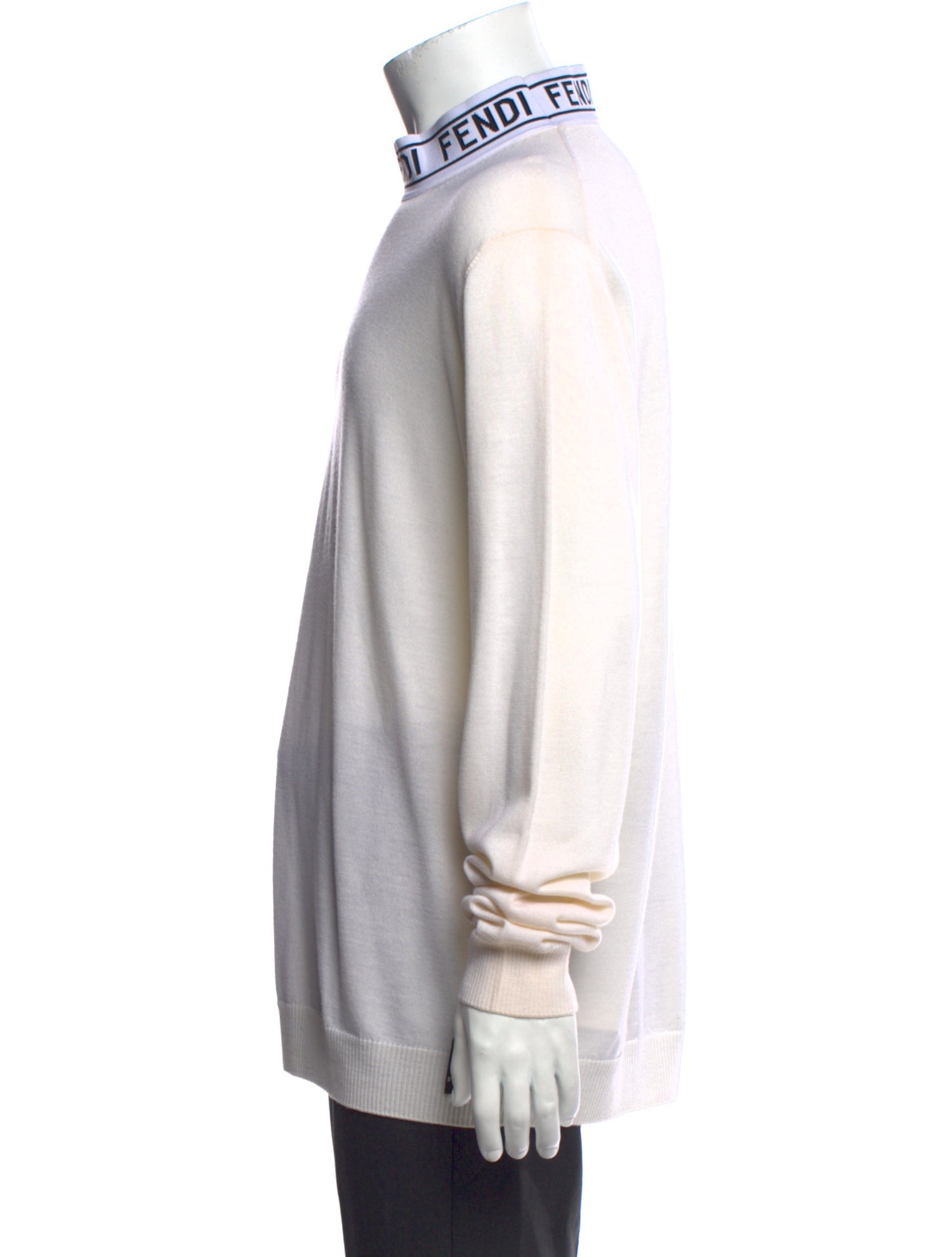 Fendi Zucca FF Logo Wool Pullover w/ Tags