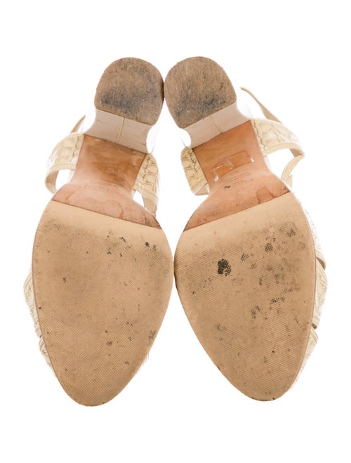 Fendi Patent Leather T-Strap Pumps