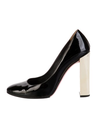 Fendi Patent Leather Pumps