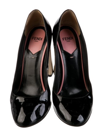 Fendi Patent Leather Pumps