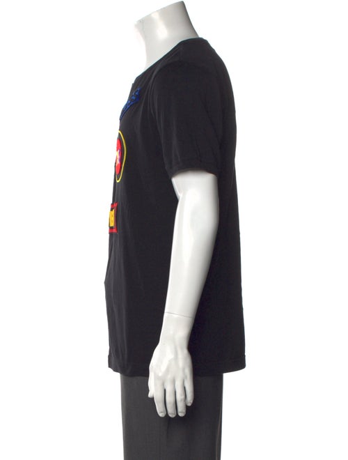 Fendi Graphic Print Crew Neck T-Shirt