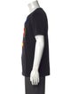 Fendi Graphic Print Crew Neck T-Shirt