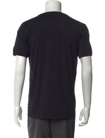 Fendi Graphic Print Crew Neck T-Shirt