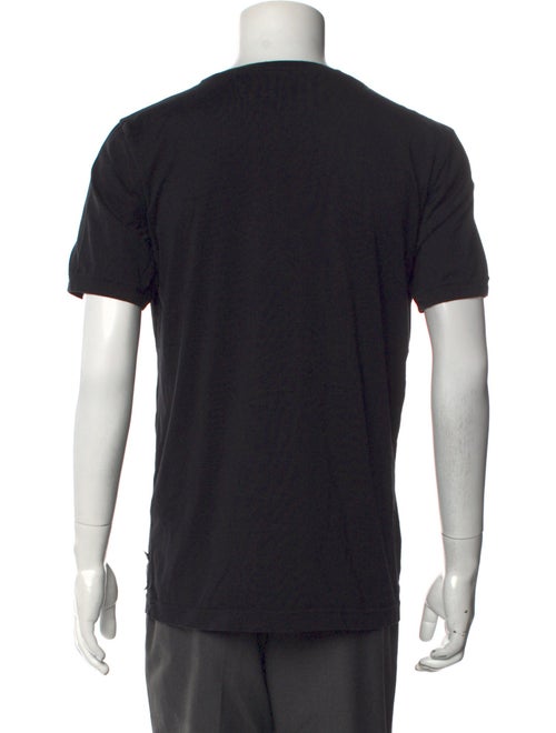 Fendi Graphic Print Crew Neck T-Shirt