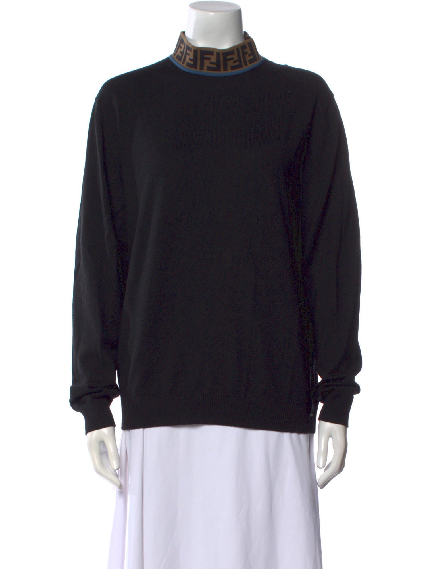 Fendi Wool Turtleneck Sweater