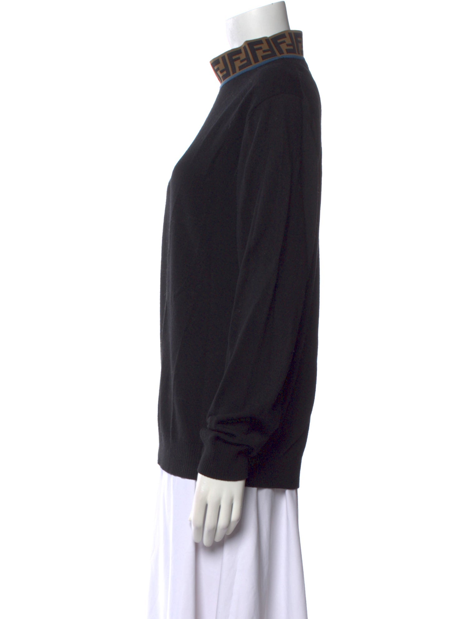 Fendi Wool Turtleneck Sweater