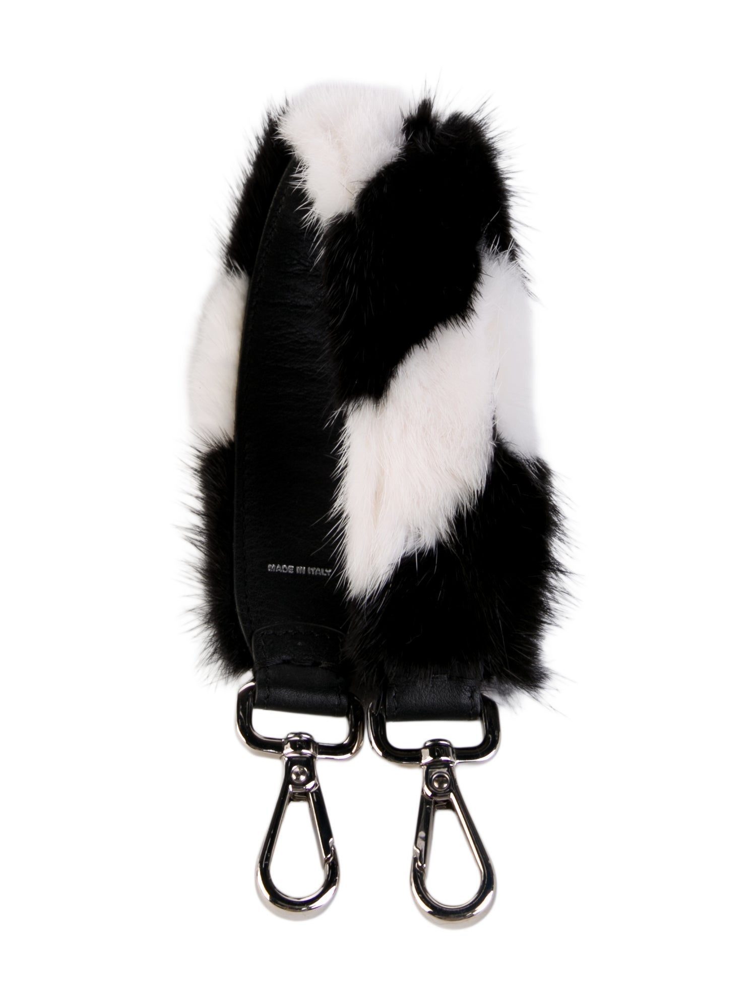 Fendi Mink trim Bag Strap