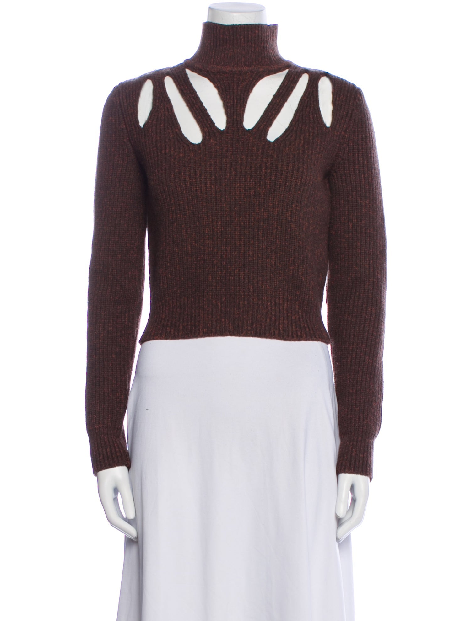 Fendi Wool Printed Sweatshirt