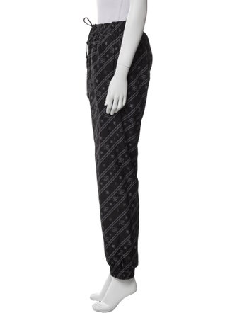 Fendi Striped Straight Leg Pants