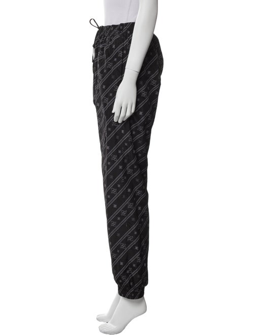 Fendi Striped Straight Leg Pants