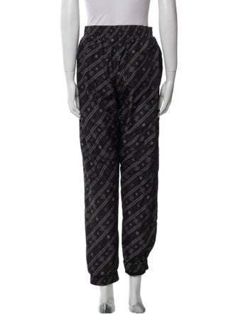 Fendi Striped Straight Leg Pants