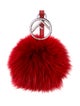 Fendi Women's Fendi Fur Key Chain