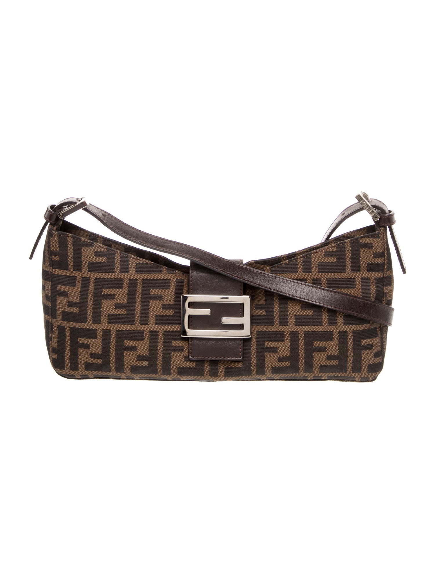 Fendi Zucca FF Baguette Vintage