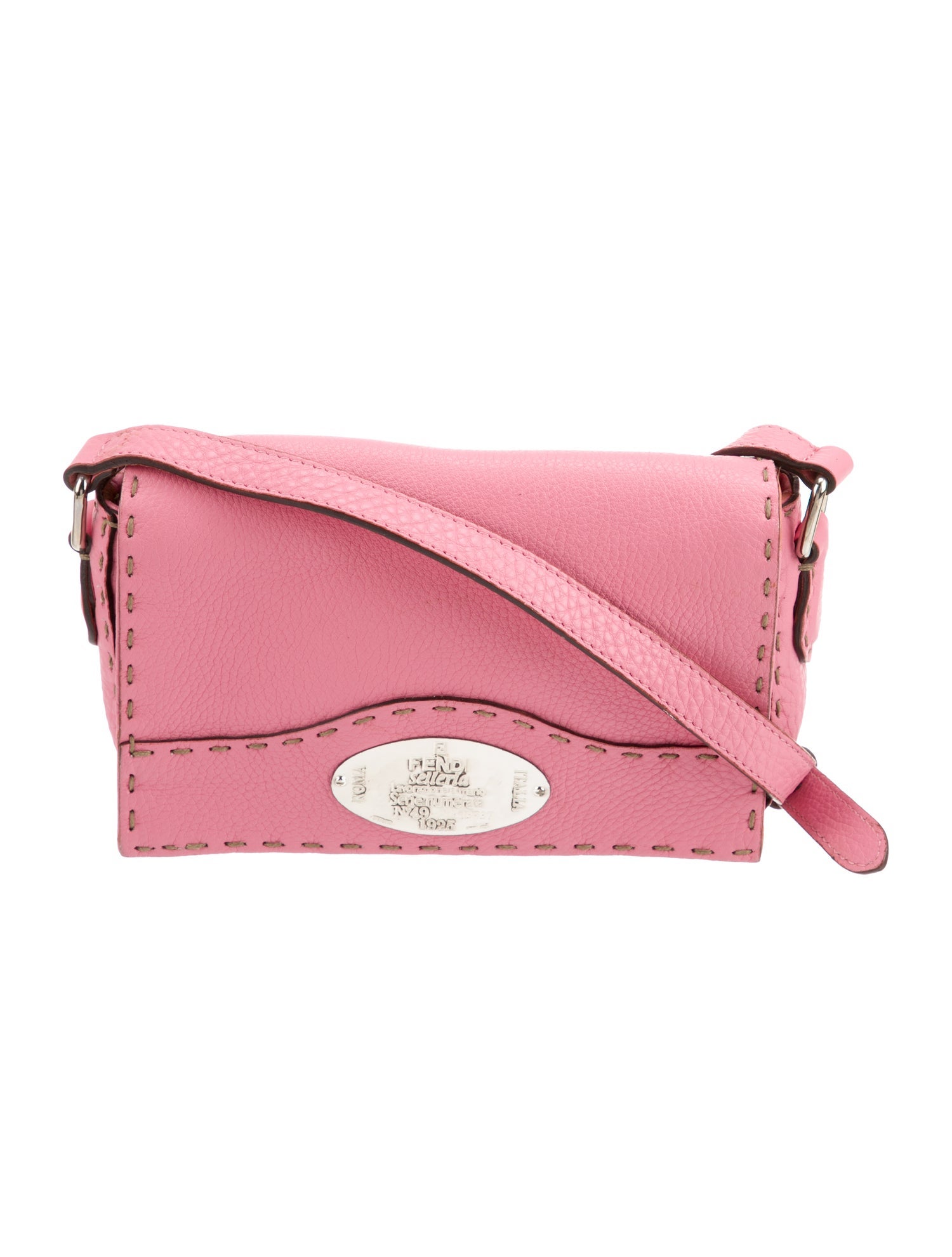 Fendi Leather Selleria