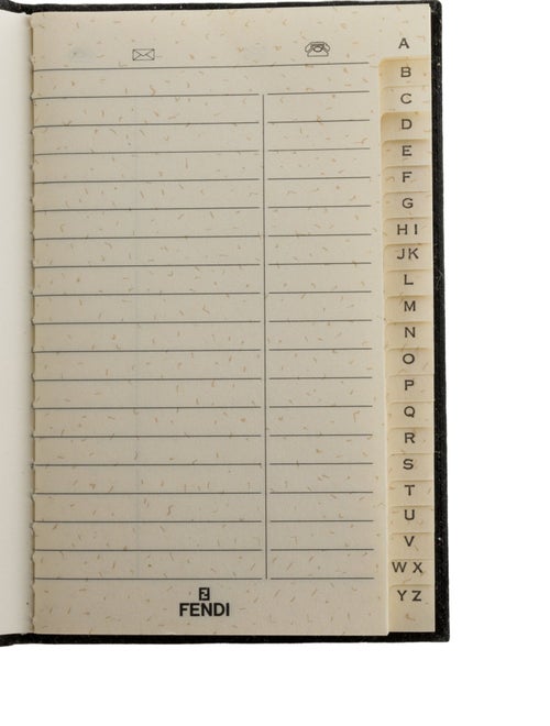 Fendi Address Book
