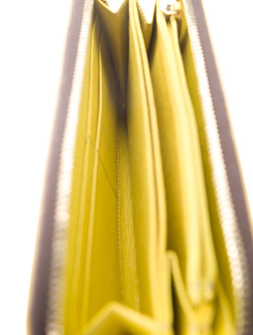 Fendi 2014 Zucca FF Logo Continental Wallet