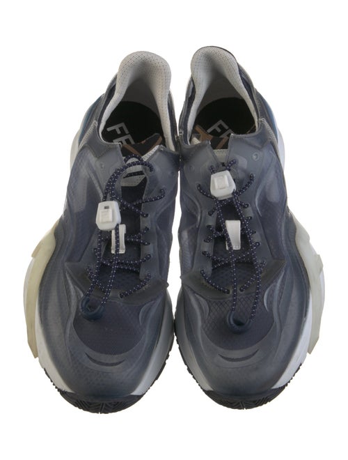 Fendi Zucca FF Logo Mesh Sneakers