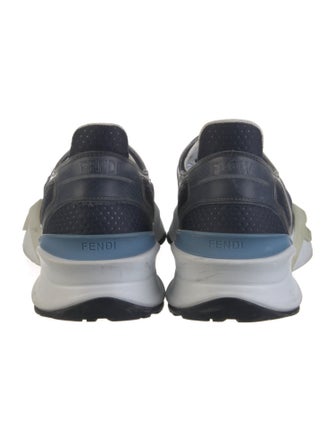 Fendi Zucca FF Logo Mesh Sneakers