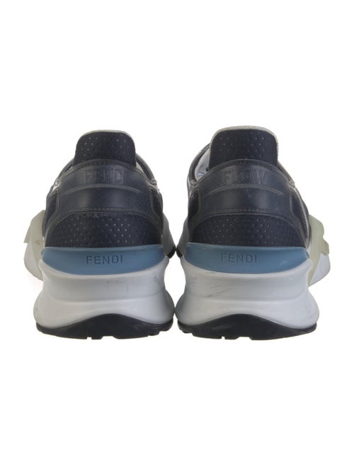 Fendi Zucca FF Logo Mesh Sneakers