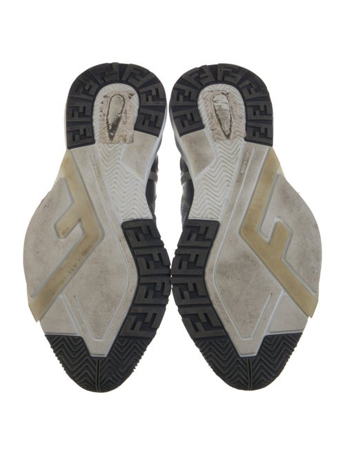 Fendi Zucca FF Logo Mesh Sneakers