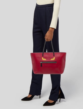 Fendi Monsters Roll Tote