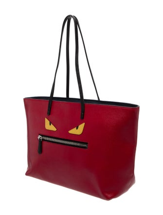 Fendi Monsters Roll Tote