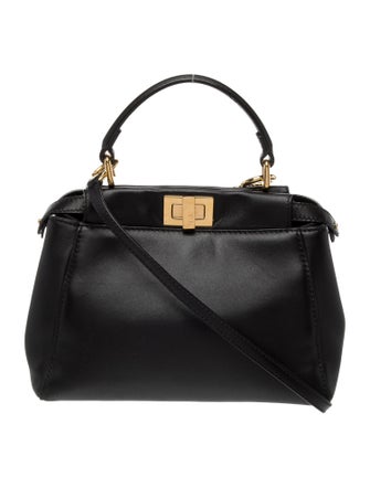 Fendi Calfskin Peekaboo Mini