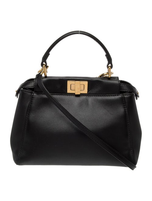 Fendi Calfskin Peekaboo Mini