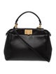 Fendi Calfskin Peekaboo Mini