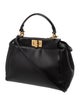 Fendi Calfskin Peekaboo Mini