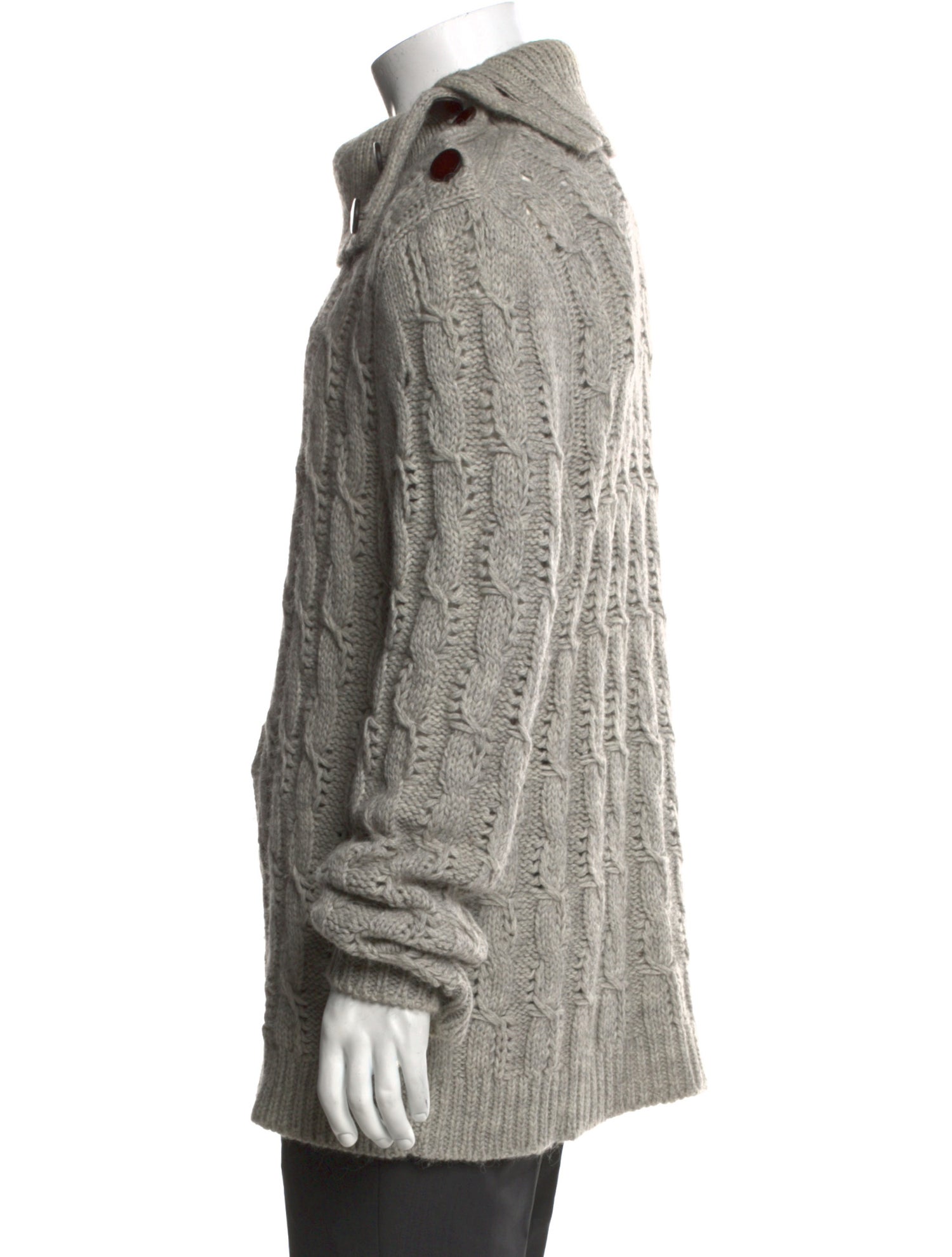 Fendi Turtleneck Long Sleeve Pullover