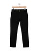Fendi Zucca FF Logo Slim Fit Jeans