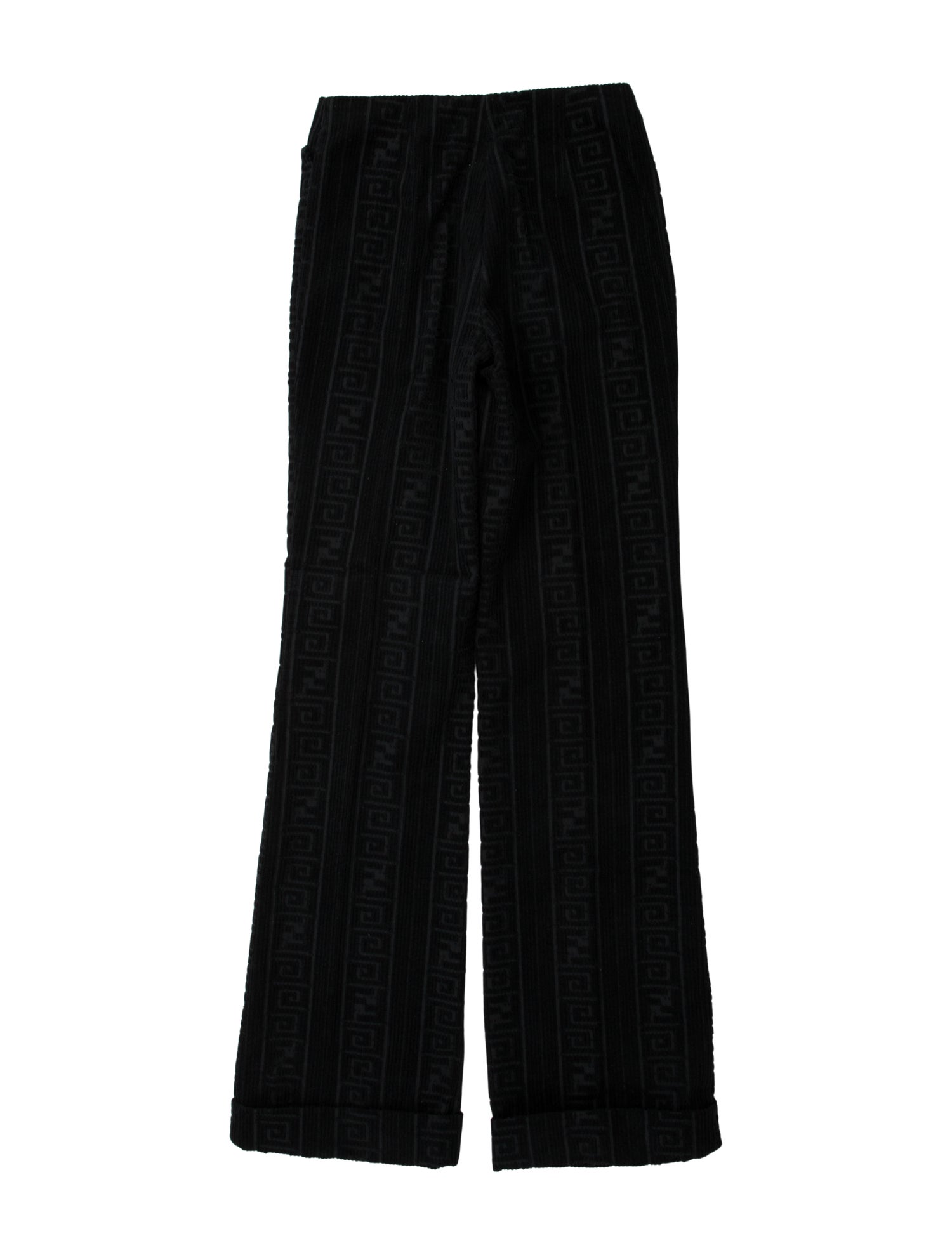 Fendi Vintage Wide Leg Pants