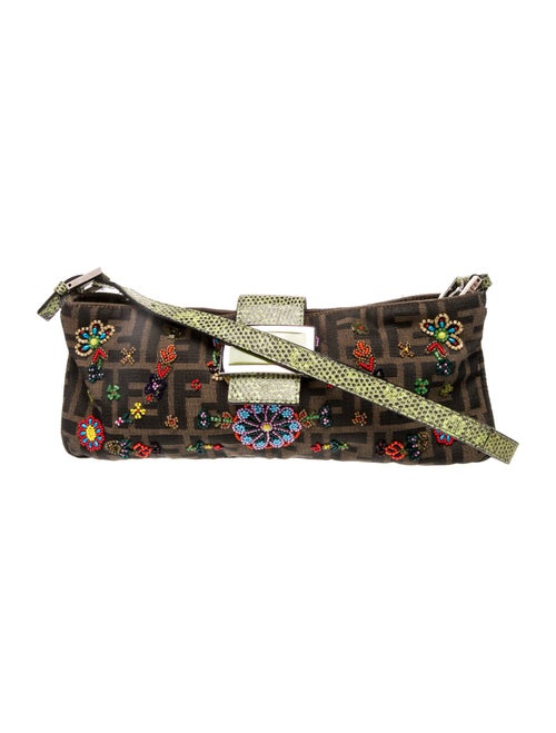 Fendi Zucca FF Baguette