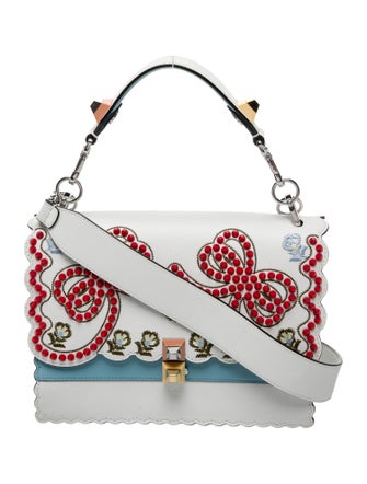 Fendi Leather Kan I Mini