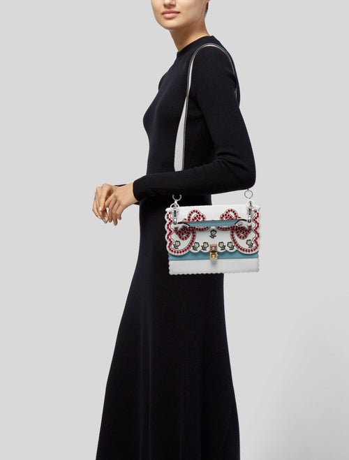 Fendi Leather Kan I Mini