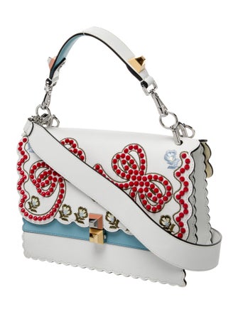 Fendi Leather Kan I Mini