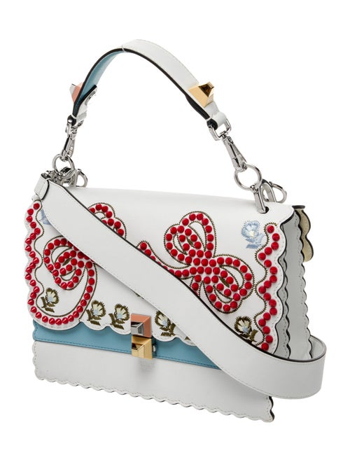 Fendi Leather Kan I Mini