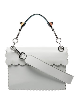 Fendi Leather Kan I Mini