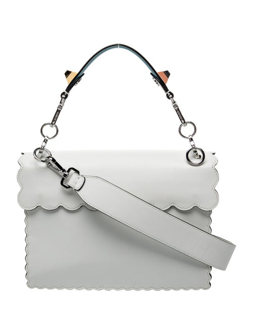 Fendi Leather Kan I Mini