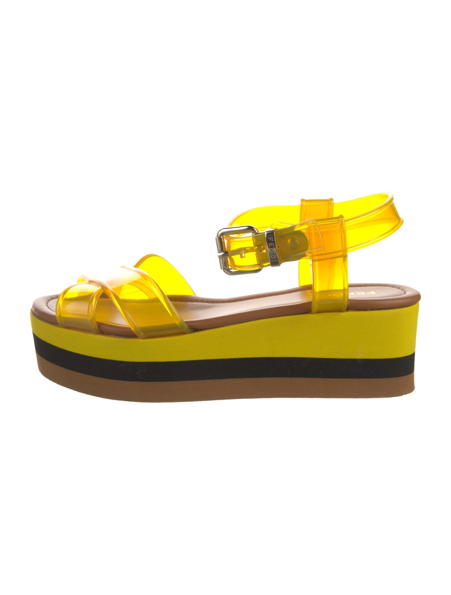 Fendi PVC Sandals
