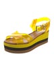 Fendi PVC Sandals