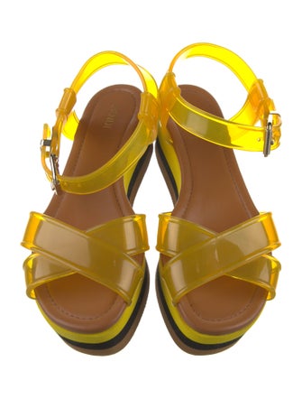 Fendi PVC Sandals