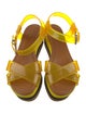 Fendi PVC Sandals