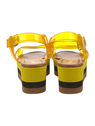 Fendi PVC Sandals
