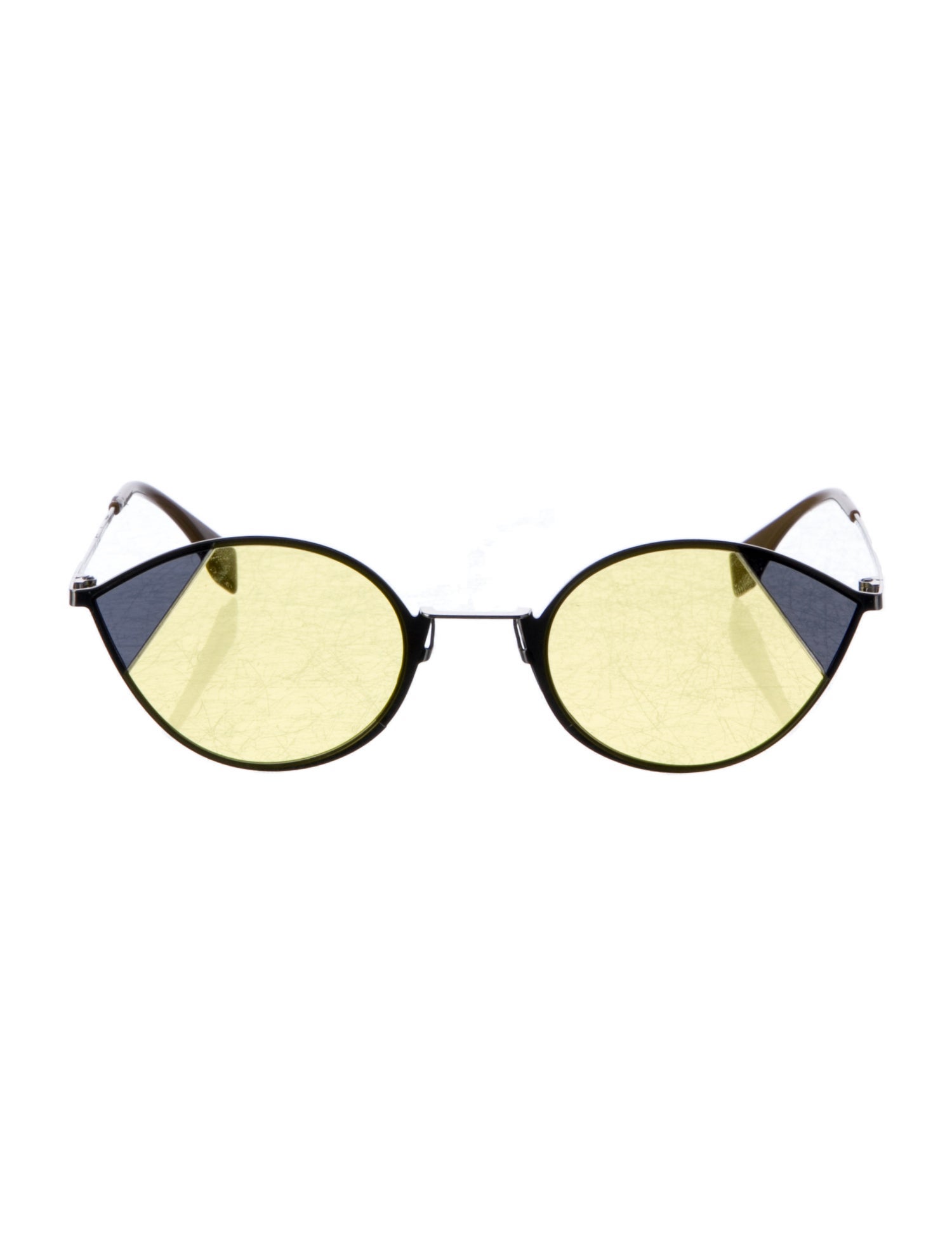 Fendi Round Tinted Sunglasses