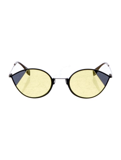 Fendi Round Tinted Sunglasses